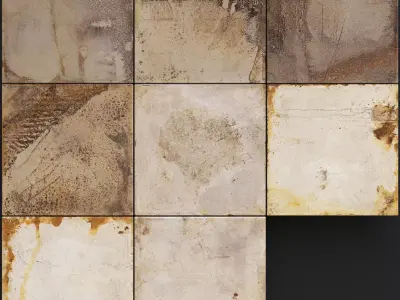 ABK Play Oxide White Set 3 3D model