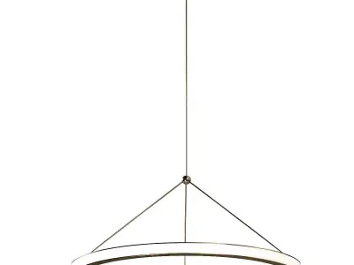 TORCH FLOOR LAMP by Dan Yeffet 3D model