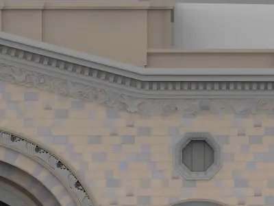 History Museum of Armenia and National Gallery of Armenia 3D model