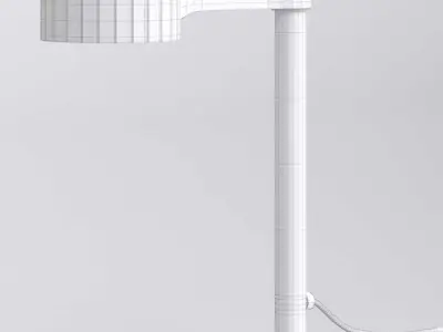 BRAHMA TABLE LAMP 3D model