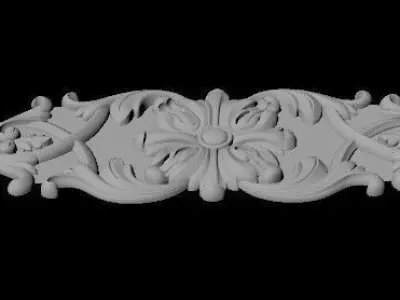 dekor ornament 3D model