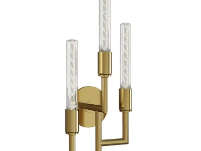 Hudson Valley Angler Wall Sconce Low-poly 3D model