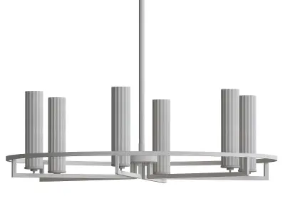 BOLTON chandelier 3D model