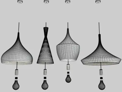 Dairy Light Beat DESIGNED BY TOM DIXON 3D model