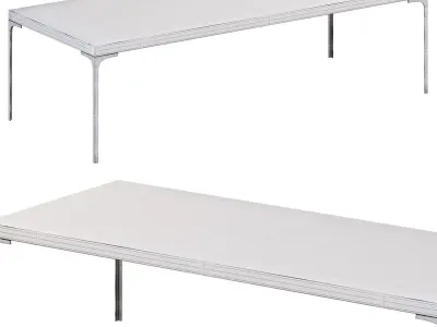 Dining Table BRONX by cazarina 3D model