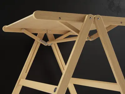 Rex Coffee Table 3D model