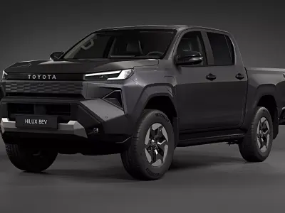 2026 Toyota Hilux BEV 3D model