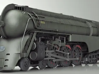  Vintage Steam Locomotives Collection 