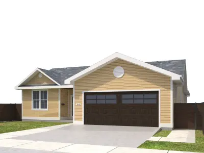 House-088 3D model