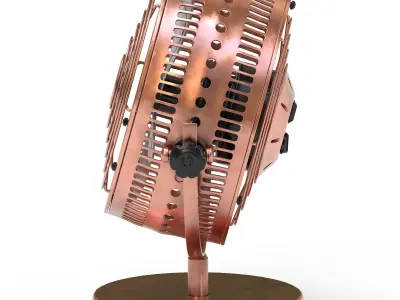 High quality fans collection-001 3D model