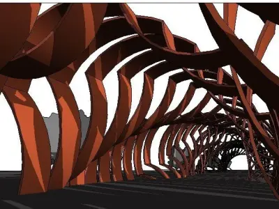 geometric mass revit Free low-poly 3D model