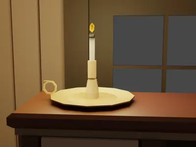 Medieval Study Corner - TRUE HYPERCASUAL- CASUAL 3D model