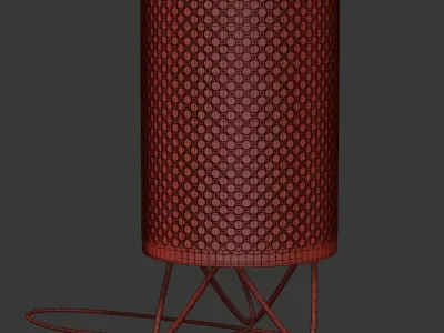 ABC Gubi Table Lamp  3D model