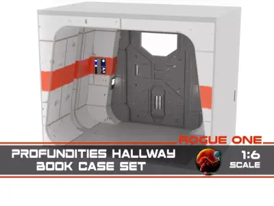 Rogue One - Profundities Hallway - BESTA DIORAMA - 1-6 Scale 3D print model