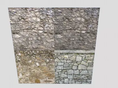 Stone wall textures pack 1 Texture