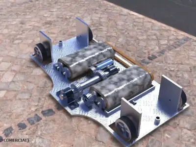 Cleaner floor  Free 3D model