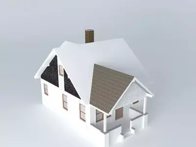 Project House Free 3D model