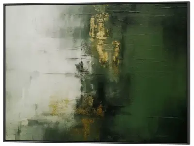 Abstract Painting Frame set 3D model 725