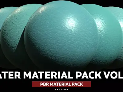 Water Material Pack Vol 01 Texture