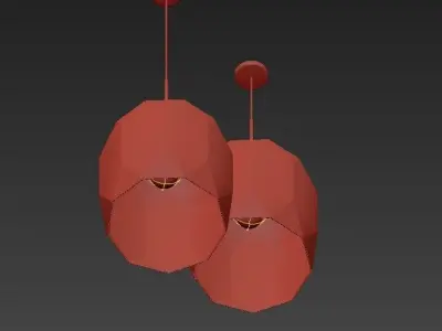Polygon Lasvit Pendant 3D model