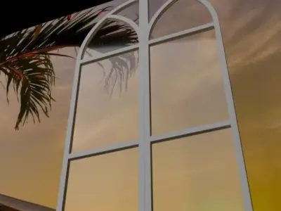 window detailed Free 3D model