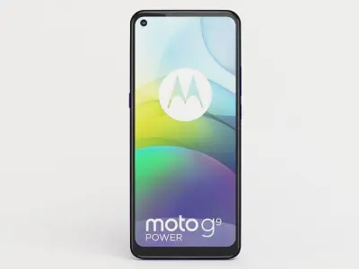 Motorola Moto G9 Power Green 3D model