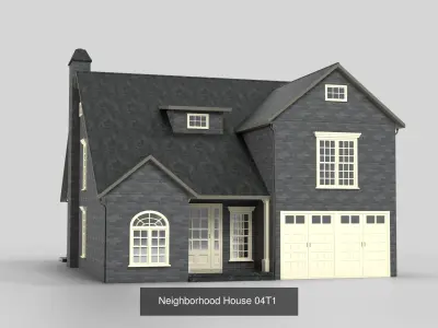 British House Design Collection 1-20 Pack T1