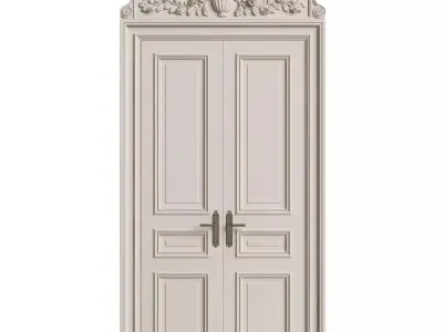 Classic Doors Collection  3D Model Pack