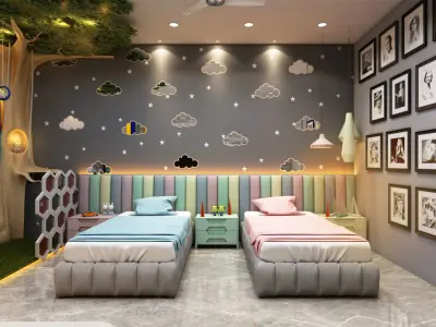 Children Bedroom 3D model