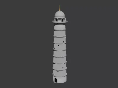 Dharahara 3D model