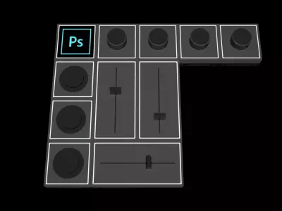 Palette Gear 3D model