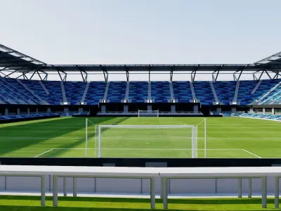 PayPal Park - San Jose Earthquakes Stadium - USA 3D model
