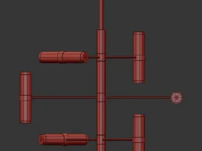 Metralopis II 3D model