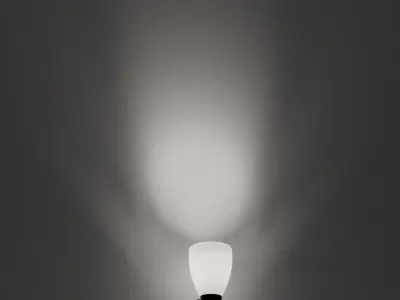 Wall Lamp with IES Free 3D model