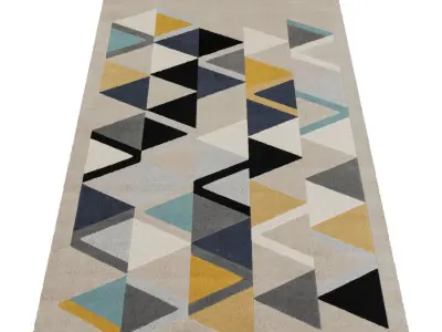 Rug Set 696 3D model