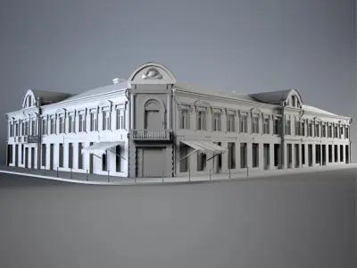 Old Corner House    3D model