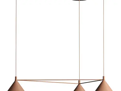 Zero Lumo Pendant Lamp 3D model