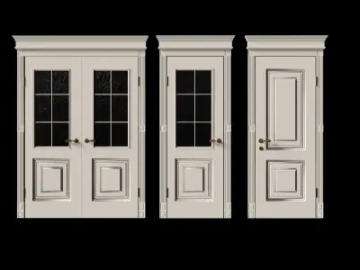 Doors classic slyle 3D model