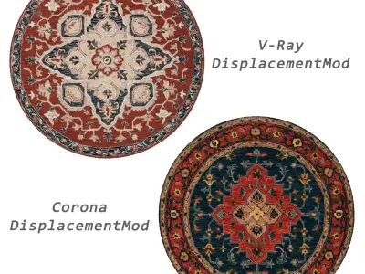Rugs No 753 Low-poly 3D model