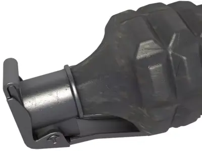 Grenade Pack 3D model purchase