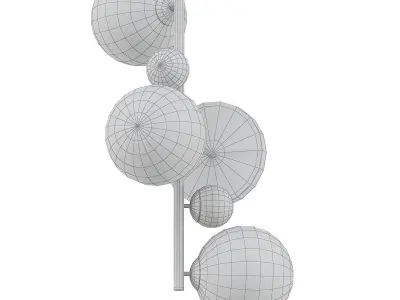 MUSA sconce 3D model