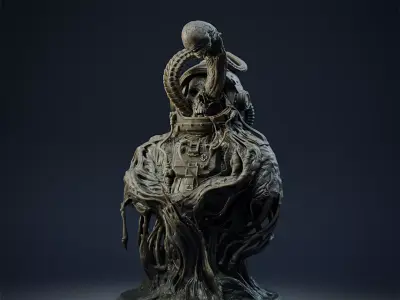 ANGEL OF DEATH - printable 3D print model