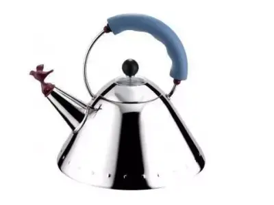 kettle stylized Free low-poly 3D model