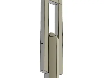 Lampatron Odelia pendant lamp 3D model