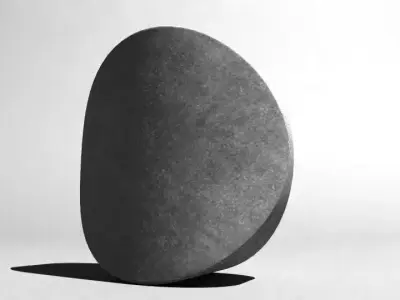 escultura serie 01 Low-poly 3D model