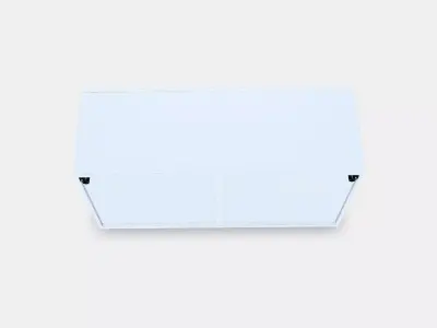 BESTA Storage with doors 2 Low-poly 3D model
