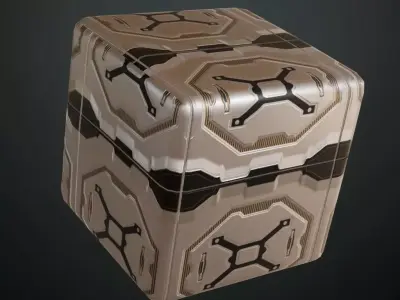 Diamond Weave Chain Link Mesh PBR SEAMLESS Texture