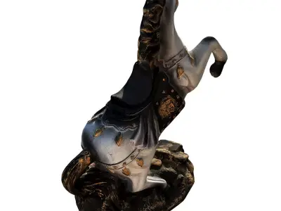 horse s 2 3D model purchase