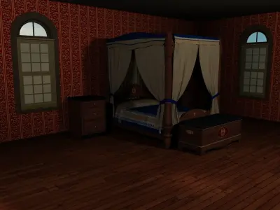 Rooms Builder 3D model