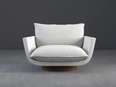 Rua Ipanema Armchair 3D model